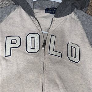 Polo sweater